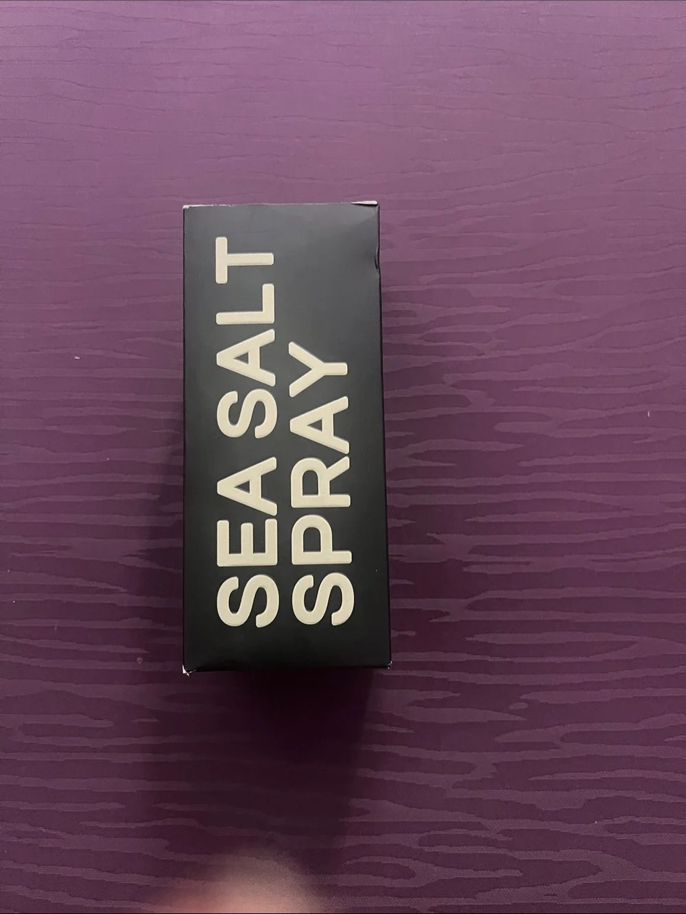 Sea Salt Spray — Black Box